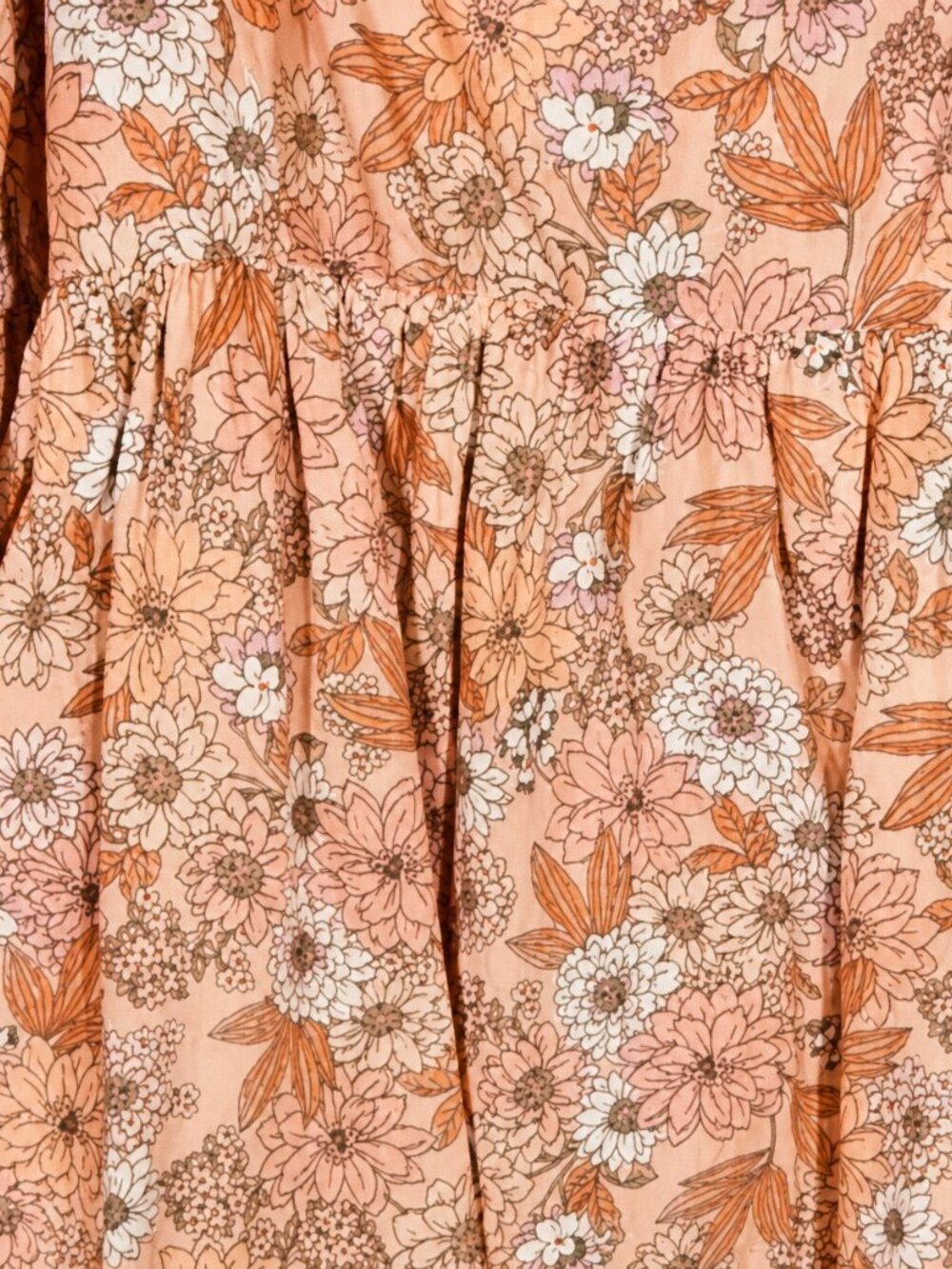 J. Crew Squareneck Cotton Poplin Mini Dress Zinnia Floral XS NWOT - Picture 4 of 7